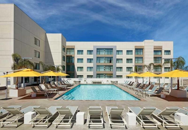 Residence Inn By Marriott At Anaheim Resort/Convention Center Exterior photo