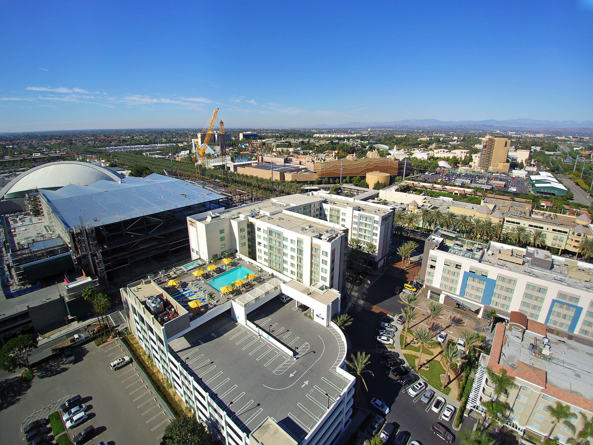 Residence Inn By Marriott At Anaheim Resort/Convention Center Exterior photo